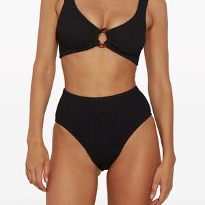 Black Women's Swimwear Set